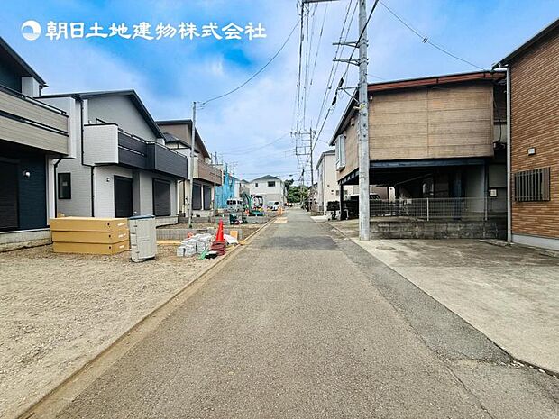【現地写真：令和8年7月上旬完成予定】※同メーカーのモデルハウスがございます。