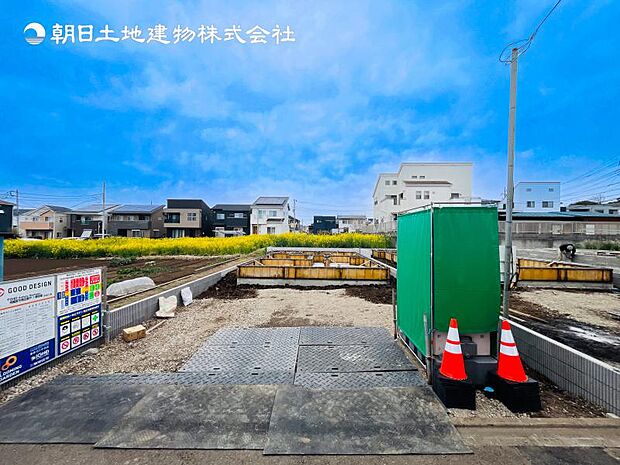 【現地写真:令和8年7月上旬完成予定】※同メーカーのモデルハウスがございます。