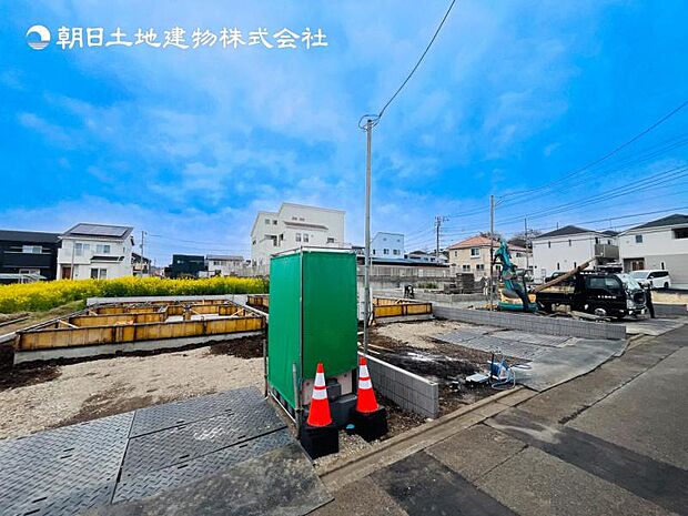 【現地写真:令和8年7月上旬完成予定】※同メーカーのモデルハウスがございます。