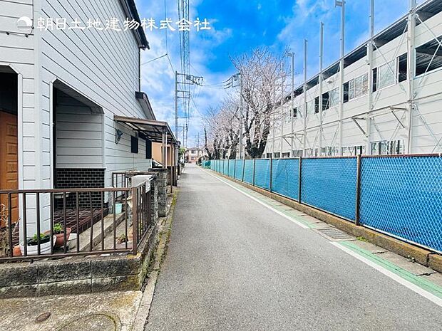 【現地外観】建物完成済みです!!いつでもご内見可能です!