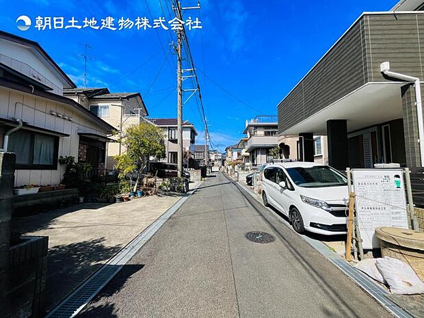 【現地写真:令和8年6月上旬完成予定】※同メーカーのモデルハウスがございます。