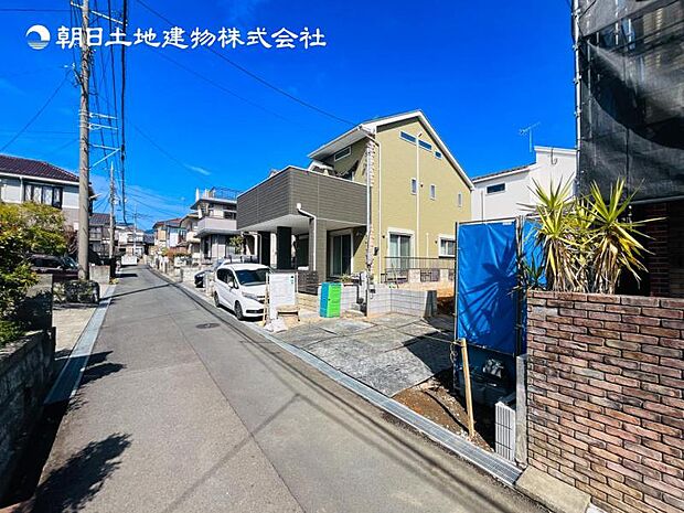 【現地写真:令和8年6月上旬完成予定】※同メーカーのモデルハウスがございます。