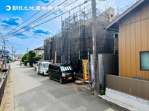 【現地外観:令和8年7月末完成予定】※同メーカーのモデルハウスがございます!