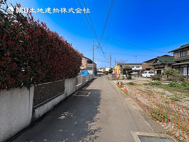 【現地外観:令和8年7月末完成予定】※同メーカーのモデルハウスがございます!