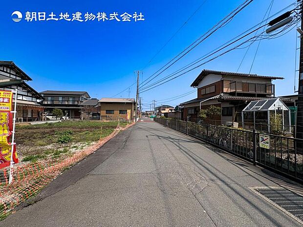 【現地外観:令和8年7月末完成予定】※同メーカーのモデルハウスがございます!