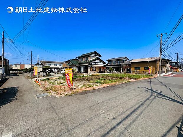 【現地外観:令和8年7月末完成予定】※同メーカーのモデルハウスがございます!