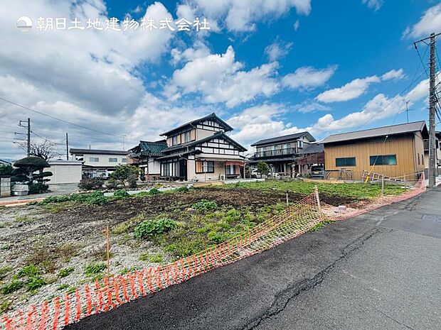 【現地外観:令和8年7月末完成予定】※同メーカーのモデルハウスがございます!