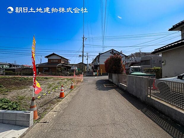 【現地外観:令和8年7月末完成予定】※同メーカーのモデルハウスがございます!