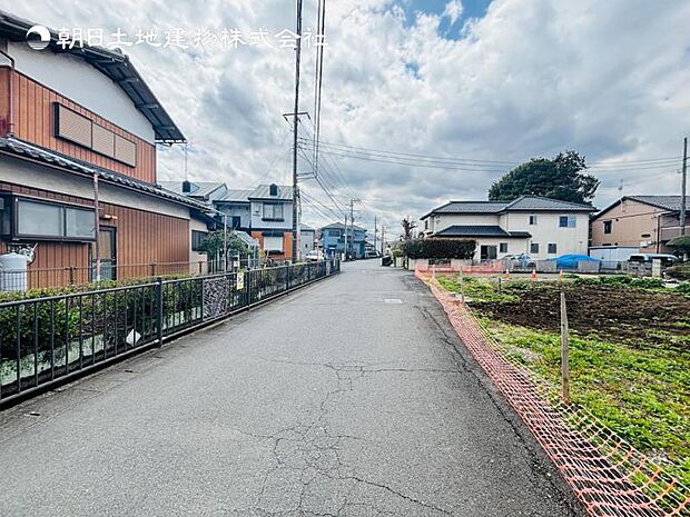 【現地外観:令和8年7月末完成予定】※同メーカーのモデルハウスがございます!