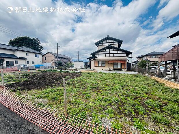 【現地外観:令和8年7月末完成予定】※同メーカーのモデルハウスがございます!