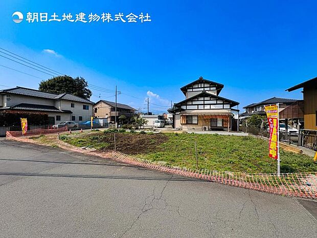 【現地外観:令和8年7月末完成予定】※同メーカーのモデルハウスがございます!