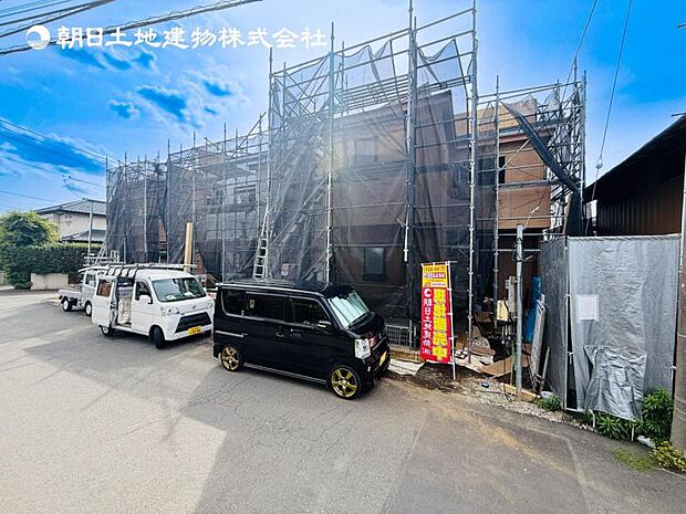 【現地外観：令和8年7月末完成予定】※同メーカーのモデルハウスがございます！