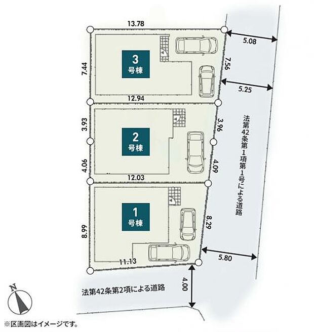 【区画図】※区画図作成中です。詳しくはお問合せください。