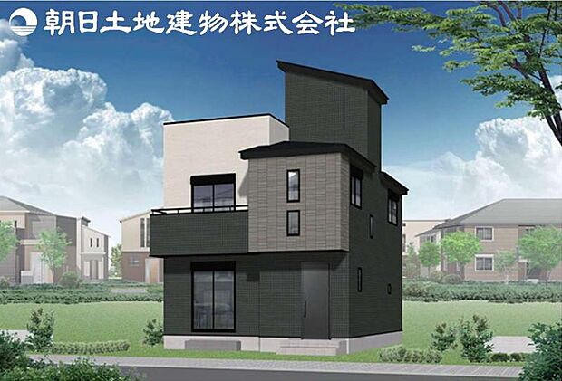 【完成予想図:令和8年7月末完成予定】※同メーカーのモデルハウスがございます!