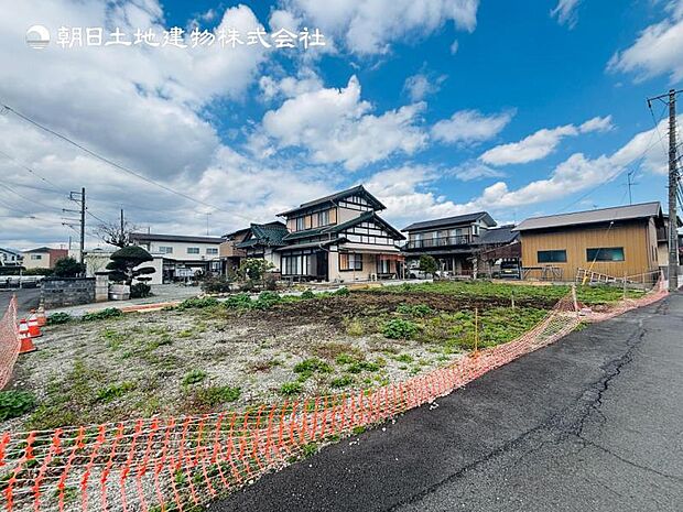 【現地外観:令和8年7月末完成予定】※同メーカーのモデルハウスがございます!