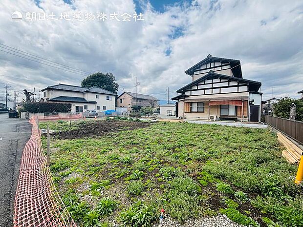 【現地外観:令和8年7月末完成予定】※同メーカーのモデルハウスがございます!