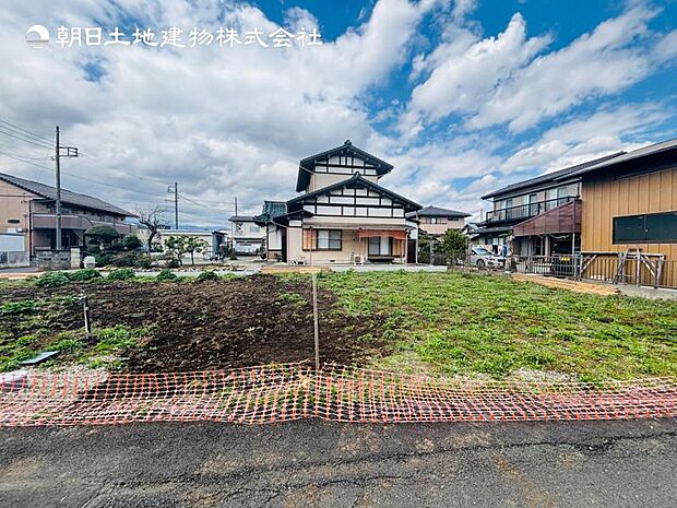 【現地外観:令和8年7月末完成予定】※同メーカーのモデルハウスがございます!