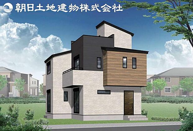 【完成予想図:令和8年7月末完成予定】※同メーカーのモデルハウスがございます!