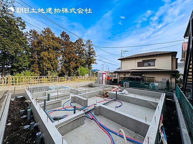 【現地外観:令和8年6月下旬完成予定】※同メーカーのモデルハウスがございます。