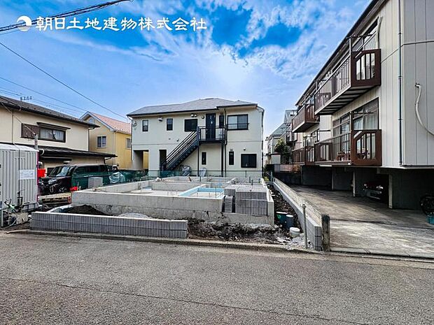 【現地外観:令和8年6月下旬完成予定】※同メーカーのモデルハウスがございます。