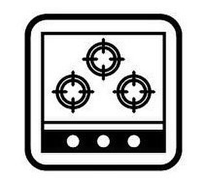 【三ツ口ガスコンロ】煮込み料理をする際にコンロが一つ塞がって他の料理ができなくて時間がかかる！そんな不満を解決してくれる3口コンロは他の調理ができるので捗ります！