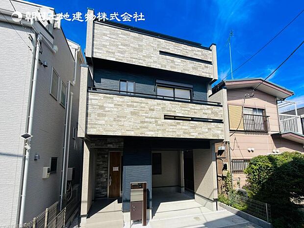 【現地写真:令和8年8月中旬完成予定】※同メーカーのモデルハウスがございます。