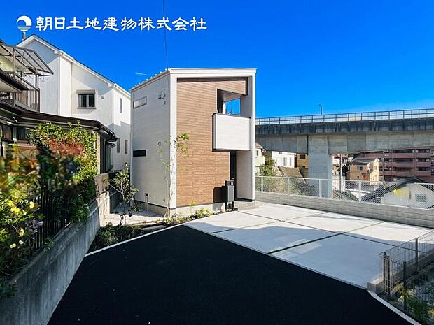 【現地外観】建物完成しました！いつでもご内見可能です！！