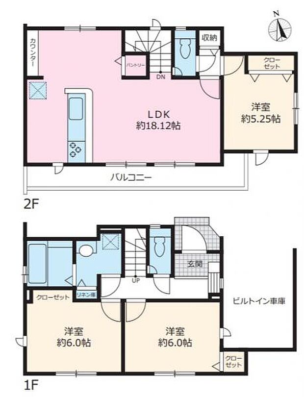 【間取図】