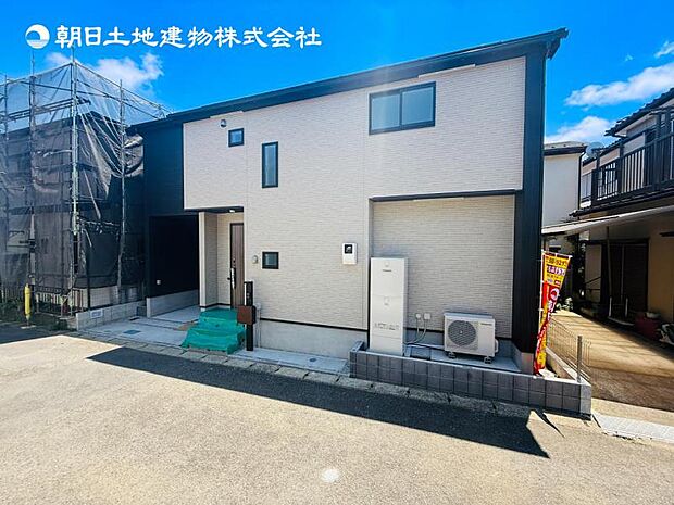 【現地外観】建物完成済みです!いつでもご内見可能です!!