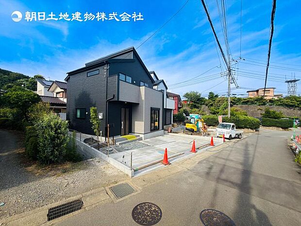 【現地外観】建物完成済みです!いつでもご内見可能です!!