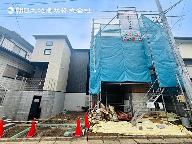 【現地写真:令和8年9月中旬完成予定】※同メーカーのモデルハウスがございます。