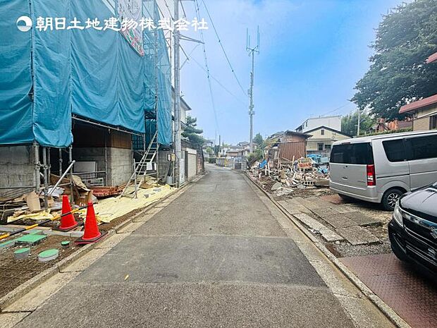 【現地写真：令和8年9月中旬完成予定】※同メーカーのモデルハウスがございます。