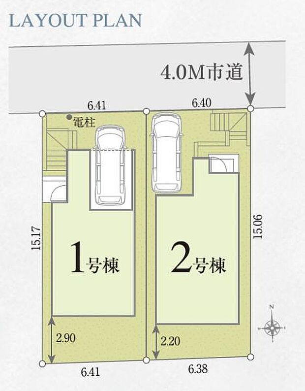 【区画図】