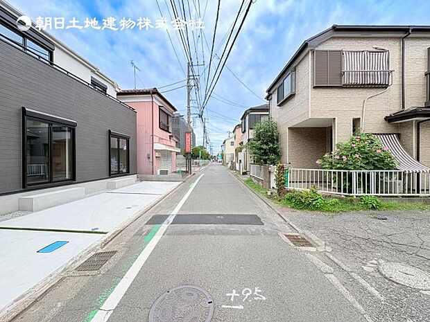 【現地外観】建物完成しました！いつでもご内見可能です！！