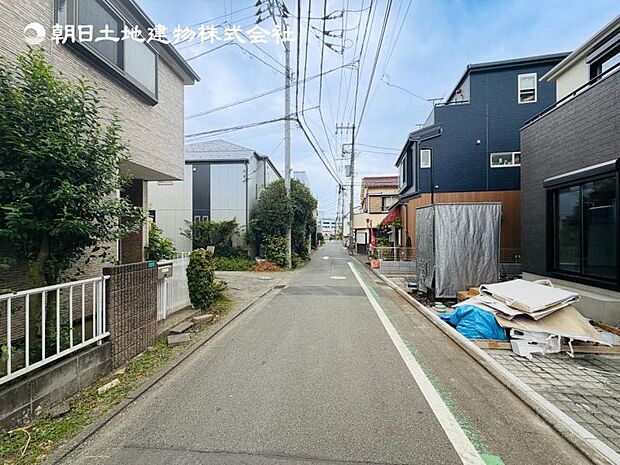 【現地外観】建物完成しました!いつでもご内見可能です!!