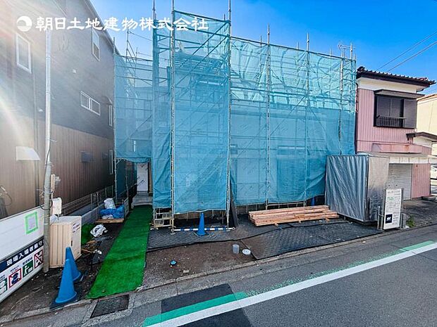 【現地外観：令和8年7月上旬完成予定】※同メーカーのモデルハウスございます。