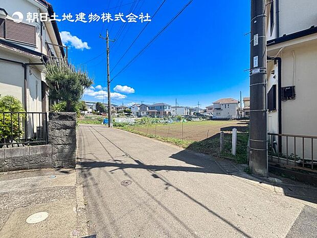 【現地外観】建物完成しました！いつでもご内見可能です！！
