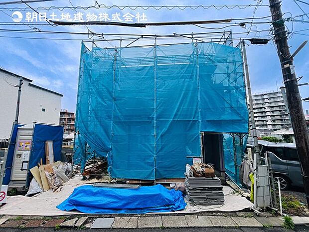 【現地外観:令和8年7月末完成予定】※同メーカーのモデルハウスございます。