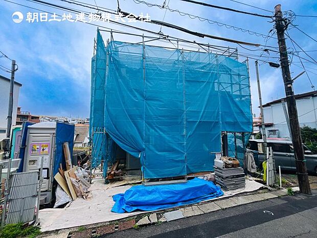 【現地外観:令和8年7月末完成予定】※同メーカーのモデルハウスございます。