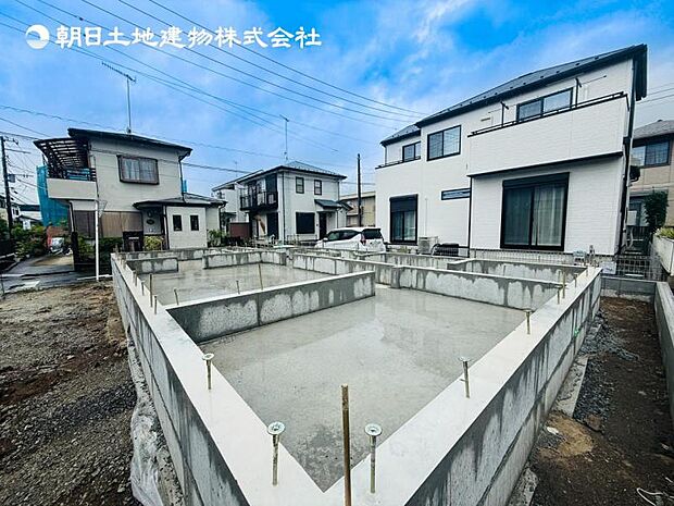 【現地外観:令和8年7月完成予定】※同メーカーのモデルハウスございます。