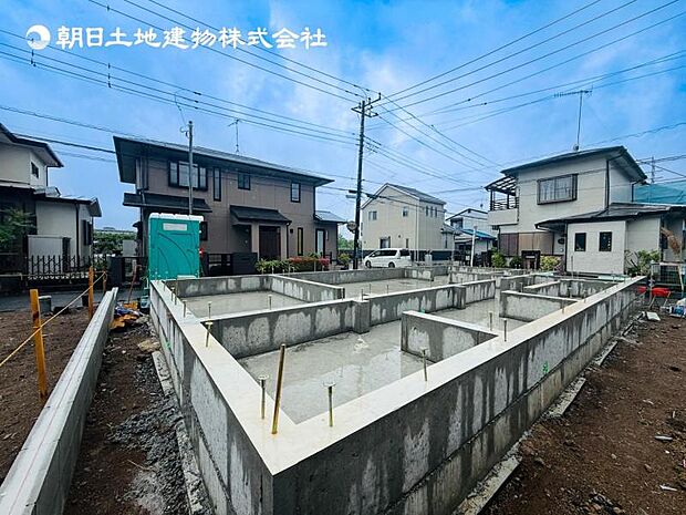 【現地外観:令和8年7月完成予定】※同メーカーのモデルハウスございます。
