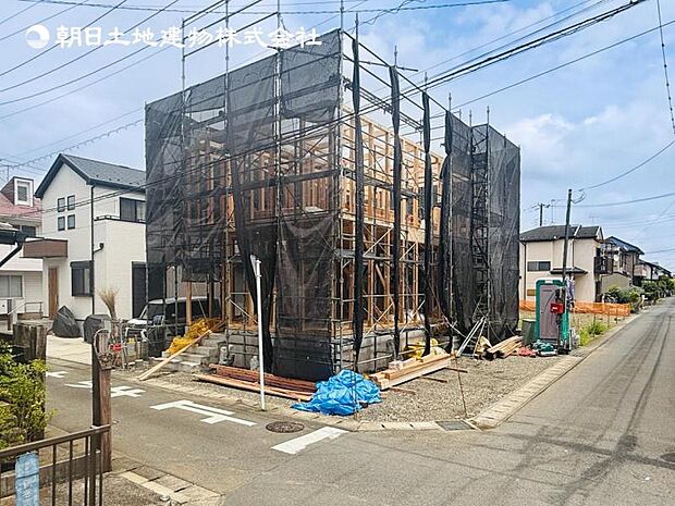 【現地外観:令和8年7月完成予定】※同メーカーのモデルハウスございます。