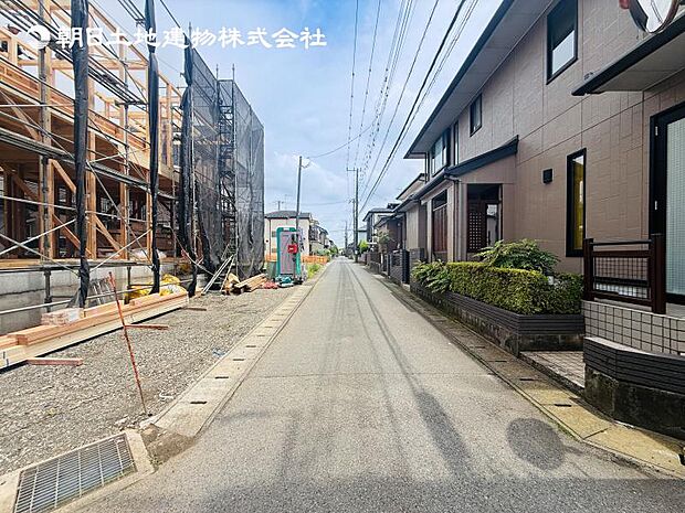 【現地外観:令和8年7月完成予定】※同メーカーのモデルハウスございます。