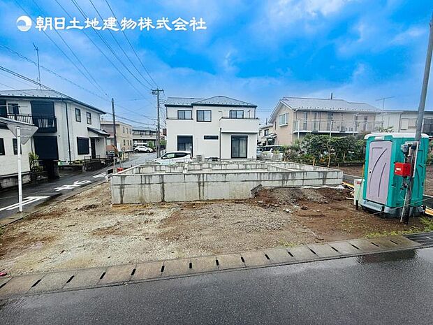 【現地外観:令和8年7月完成予定】※同メーカーのモデルハウスございます。