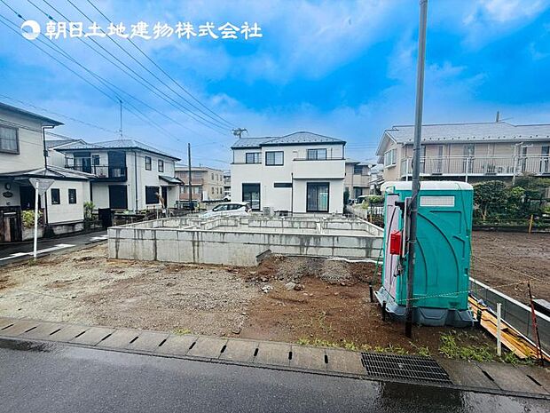 【現地外観:令和8年7月完成予定】※同メーカーのモデルハウスございます。