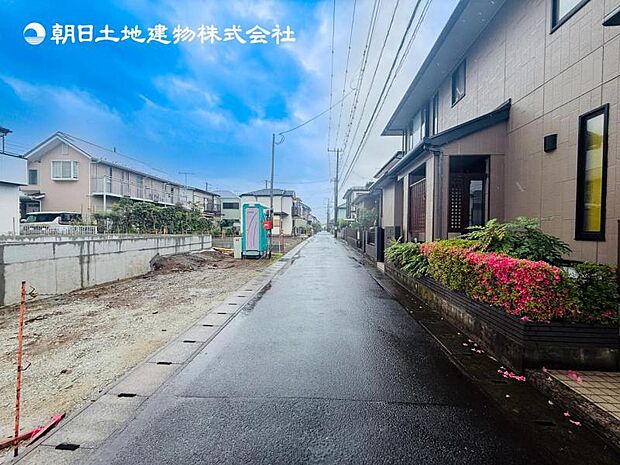 【現地外観:令和8年7月完成予定】※同メーカーのモデルハウスございます。