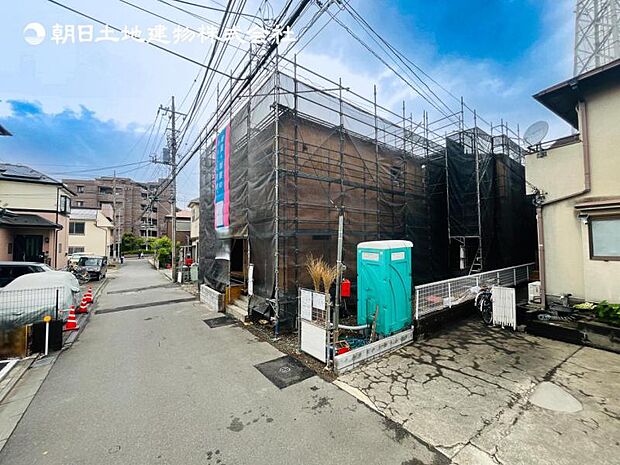 【現地外観：令和8年6月完成予定】※同メーカーのモデルハウスございます。
