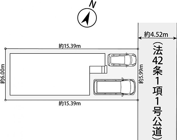 【区画図】