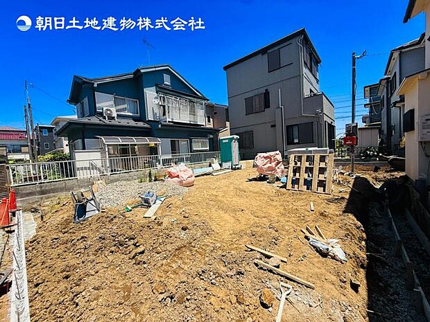 【現地外観：令和8年8月下旬完成予定】※同メーカーのモデルハウスございます。