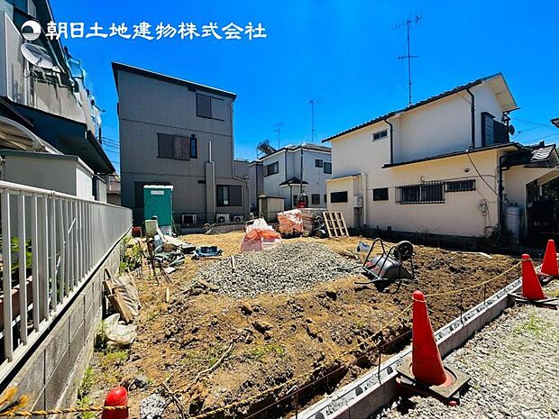 【現地外観：令和8年8月下旬完成予定】※同メーカーのモデルハウスございます。